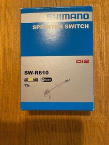 シマノ　DI2用　11s用　スプリンタースイッチ　SWーR610