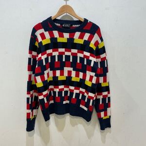 Paul Smith ポールスミス SWEATER セーター PY-5C-71810 サイズM マルチカラー 618037