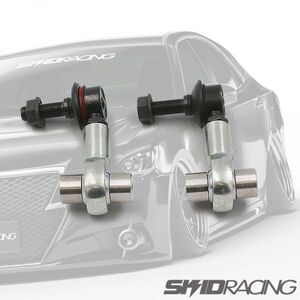 乗り心地改善 18 クラウン マークX 調整式 ショート リア スタビライザーリンク 20 21 マジェスタ SKID RACING スキッドレーシング :15 D1