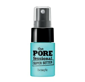 【POREFESSIONAL セッティングスプレー】お試しサイズ15ml★BENEFITベネフィット　海外コスメ　化粧崩れ防止