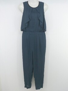 ◇ COUTURE MAISON URBAN RESEARCH ノースリーブ オールインワン サイズ38 ネイビー レディース P