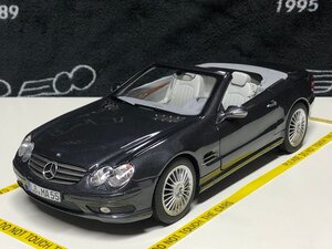 norev 1/18 Mercedes Benz SL 55 AMG R230　obsidian black　メルセデスベンツ　ノレブ　ディーラー特注品