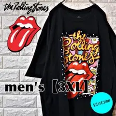 AG46【The Rolling Stones】プリントTシャツ【メンズ3XL】