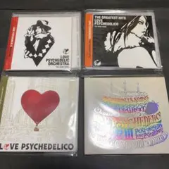 LOVE PSYCHEDELICO CD4枚