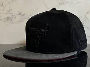 【未使用品】13QB★NEW ERA ニューエラ 59FIFTY×NBA シカゴ ブルズ Chicago Bulls コラボキャップ 帽子 Michael Jordan《Size 61.5㎝位》