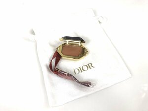 未使用　クリスチャンディオール Christian・Dior　ゴールデンディオール　リップカラー #166 ゴールドグリッター KES-2668　