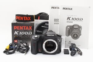 ★撮影枚数7,035枚・超美品★PENTAX K100D ボディ #17089