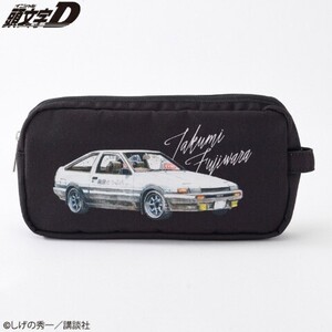 ■INITIAL D イニシャル ディー■頭文字D■AE86■TOYOTA トヨタ■スプリンター トレノ■しまむら■ポーチ