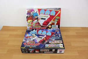 ◆未開封品◆ KONAMI 遊戯王ラッシュデュエル デュエルディスク + デュエルディスク ユウディアスVer. セット (2733222)