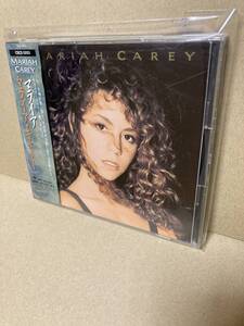 PROMO！帯付CD！マライア・キャリー Mariah Carey CBS/Sony CSCS5253 見本盤 プロモ VISION OF LOVE SAMPLE 1990 JAPAN 1ST PRESS OBI NM