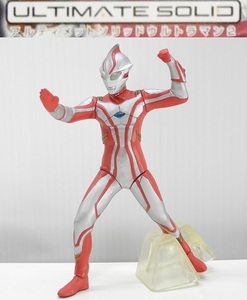 バンダイ アルティメットソリッド ウルトラマン2「ウルトラマンメビウス」～ウルトラマンメビウス ※開封品、カード無し