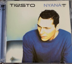 【DJ TIESTO/NYANA】 ティエスト/輸入盤2CD