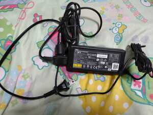 NECノート用 ACアダプター ADP64 純正 NEC 19V 3.16A 　中古