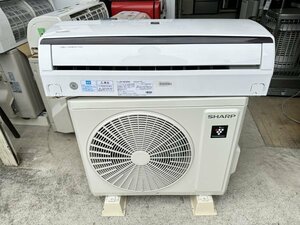 SHARP シャープ 2022年 2.2kw 6畳用 冷暖房ルームエアコン AY-N22DH