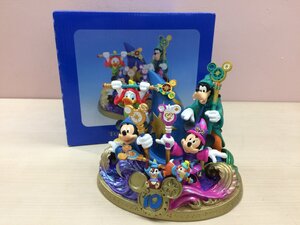 ディズニー TDS 10周年 フィギュアリン ミッキー＆フレンズ グーフィー チップとデールほか 1A66 【80】