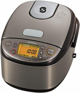 J30★ZOJIRUSHI 象印 IH炊飯ジャー [3合] 極め炊き ステンレスブラウン NP-GK05(XT)★未使用