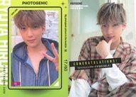 中古コレクションカード(男性) PHOTOGENIC 03[フォトジェニックカード(/60)]：廣野凌大/「廣野凌大」ファースト・トレーディングカード