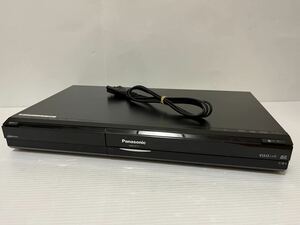 Panasonic DVDレコーダー 2008年製 DMR-XP12 通電確認のみのジャンク品 ジャンク 本体と電源コードのみの出品になります。