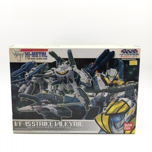 【中古】開封・箱傷み)VF HI-METAL VF-1Sバルキリー(ロイ・フォッカー・機)[240024455819]