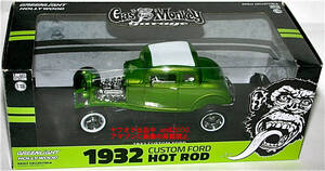 Greenlightガスモンキーガレージ1/18 1932 Custom Ford Hot Rodカスタム フォード ホッドロットGas Monkeyファスト＆ラウド グリーンライト