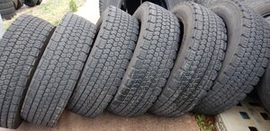 ○ 6本価格★パT6547■265/60R22.5 143/140J DUNLOP SP050 冬 21年★条件付送料無料★地山 高床 TB 大型 トレーラー