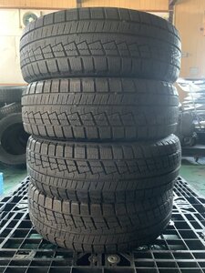 23年製 冬タイヤ NEXEN WINGUARD ice2 195/60R16 中古タイヤ 4本セット スタッドレス