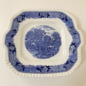 ADAMS アダムス EnglishScenic イングリッシュシーニック プレート お皿 英国 イングランド 食器 キッチン インテリア Wedgwood ビンテージ