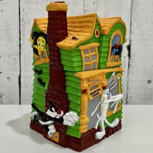 1997 ラッセルストーバー ルーニーテューンズ ハロウィン 貯金箱 Looney Tunes Russell Stover CANDIES HAUNTED HOUSE BANK