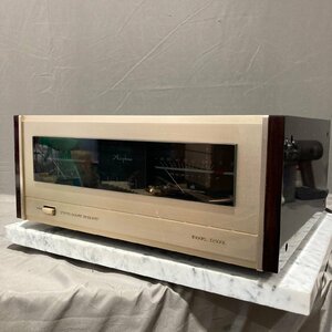 ■TG0827 ☆ Accuphase アキュフェーズ P-500L パワーアンプ