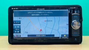 カロッツェリア carrozzeria メモリーナビ AVIC-RW802-D 地図データ2018年チェックok DVD SD Bluetooth フルセグ