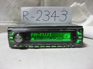 R-2343　ADDZEST　アゼスト　DXZ835MP　MP3　4vHVO　1Dサイズ　CDデッキ　故障品