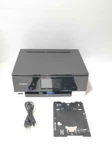 【美品】Canon TS8330BK PIXUS インクジェットプリンター 総印刷枚数約200枚 複合機 キャノン ピクサス スマホ対応 USB WiFi接続 無線LAN 