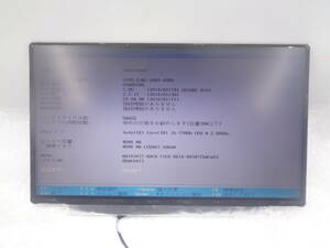 訳あり INNOLUX 13.3インチ液晶パネル N133BGG-EA1 Rev.C1 1366×768 30ピン 中古動作品(F902)