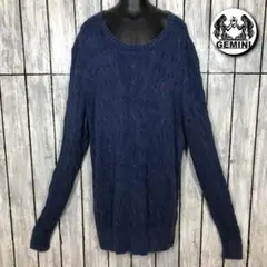 Polo Ralph Lauren ケーブルニット セーター シルク 100%