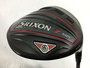 即決 お買い得品！中古 スリクソン(SRIXON) Z-585 ドライバー 1W Miyazaki Mahana 10.5 SR