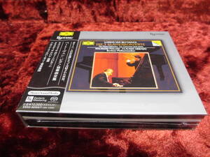 ☆ESOTERIC SACD 正規品 ESSG-90255/7(3枚組) ベートーヴェン：ピアノ協奏曲全集 ポリーニ アバド BPO エソテリック