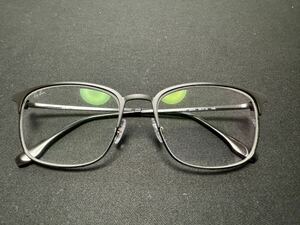 ★超美品★ Ray-Ban レイバン RB6494 2904 54□18 145 ブラック