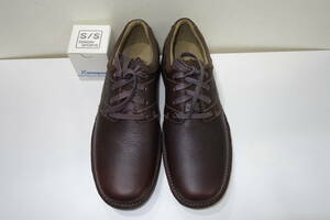 【新品未使用品】クラークス　Clarks　SENNER PLACE 　016Ｅ　ブラウン　27.0ｃｍ