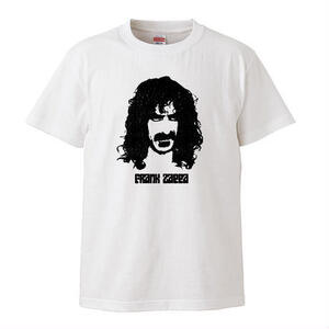 【XLサイズ 新品 白】Frank Zappa フランク・ザッパ サイケデリック グレイトフルデッド ガレージパンク バンドTシャツ ロック