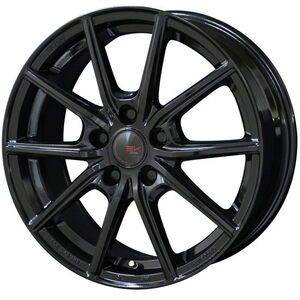 YOKOHAMA BluEarth-RV RV03 185/60R15 ENKEI SEIN EK ソリッドブラック 15インチ 6J+45 5H-100 4本セット