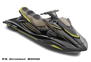 FX Cruiser SVHO 新艇 正規品 純正 未登録 2023年モデル ウェーブランナー YAMAHA ヤマハ WaveRunner 水上バイク ジェットスキー