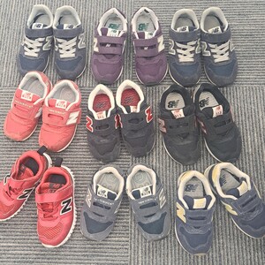 N2036 子供靴 まとめ New Balance ニューバランス キッズ サイズ18.0cm 17.5cm 17cm 16.5cm 16.0cm 15.5cm 15.0cm 14.5cm ジャンク品 中古