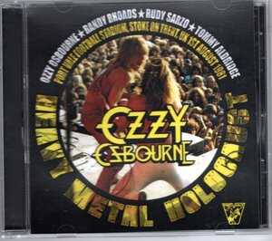 OZZY OSBOURNE/HEAVY METAL HOLOCAUST