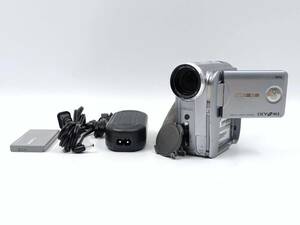 ★☆ダビングに最適！ 中古 良品 動作確認済 Canon キャノン デジタルビデオカメラ IXY DV M5 miniDV テープ 対応機器 S-1218-6☆★