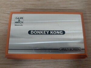 任天堂　 GAME&WATCH　 ゲームウォッチ　 DONKEY KONG　 ドンキーコング