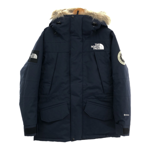 THE NORTH FACE ザノースフェイス 【men1198D】 ND92342 ANTARCTICA PARKA アンタークティカパーカ ネイビー メンズ M タグ付き 未使用 HC