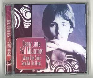 CD/Send Me the Heart/Denny Laine with Paul Mccartney デニー・レイン、ポール・マッカートニー、ウイングス