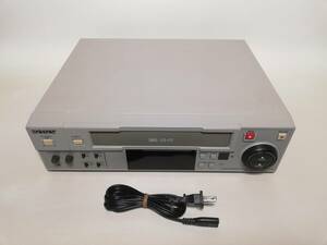 SONY 業務用 VHS ビデオデッキ SVO-1530 Hi-Fi ビデオカセットレコーダー