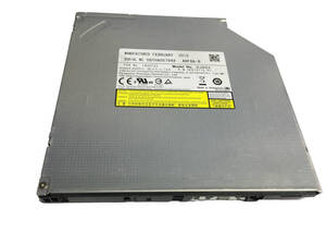 【中古パーツ】複数可 DVDドライブ ノートパソコン用 内蔵DVDスーパーマルチ 厚さ9.5mm SATA RW■Panasonic UJ8G2　ベゼル無し