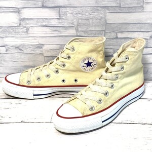 R7340bL CONVERSE ALL STAR HI コンバース オールスターハイ ハイカットスニーカー アイボリー ホワイト レディース 22.5cm キャンバス